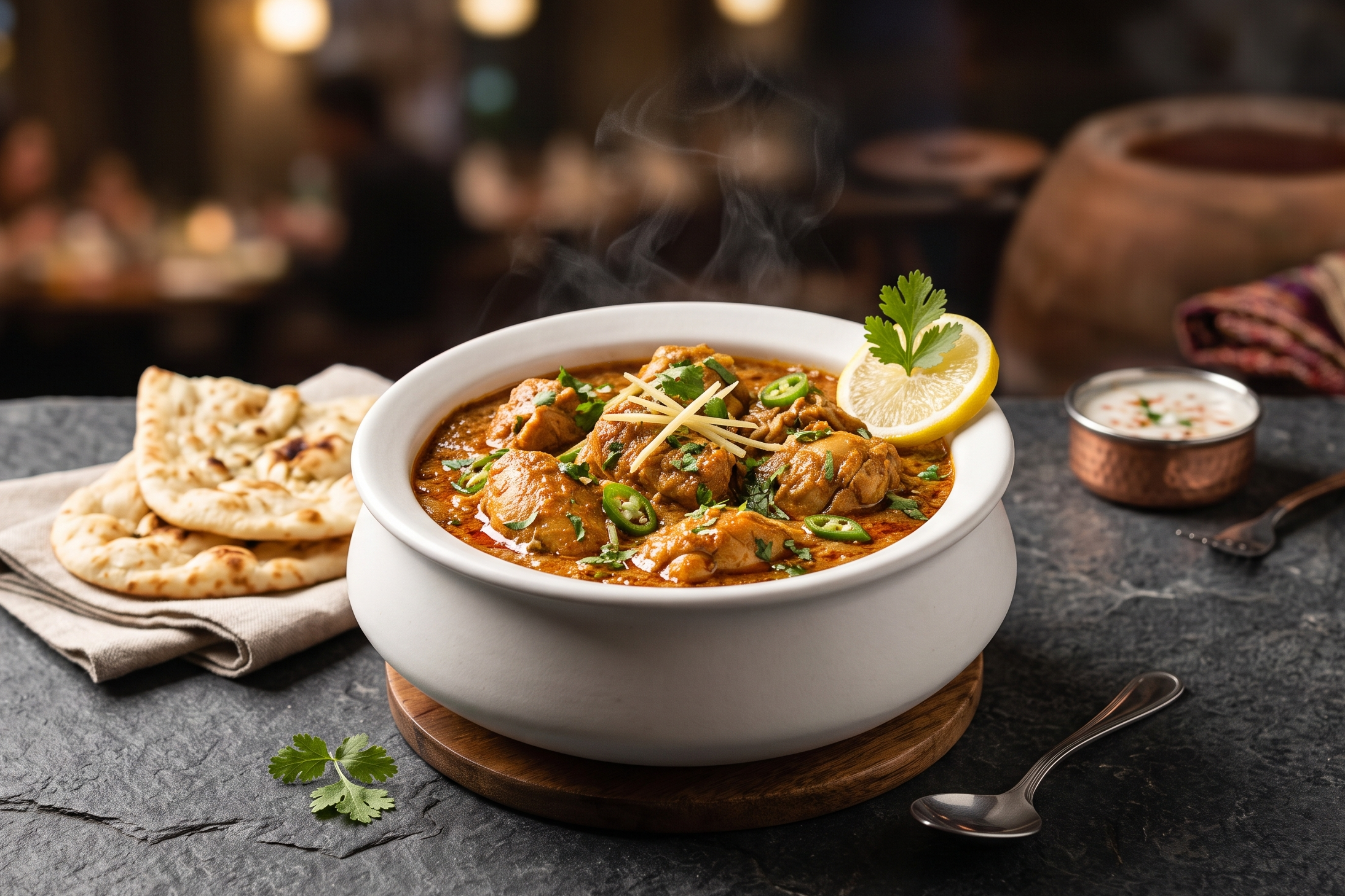 Chicken Handi